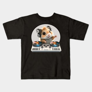 Hamster DJ Kids T-Shirt